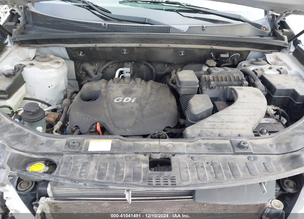 2012 KIA SORENTO LX VIN: 5XYKT3A66CG250619