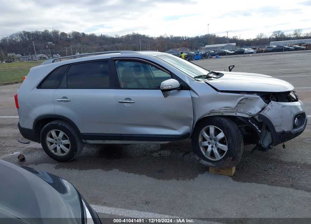 2012 KIA SORENTO LX VIN: 5XYKT3A66CG250619