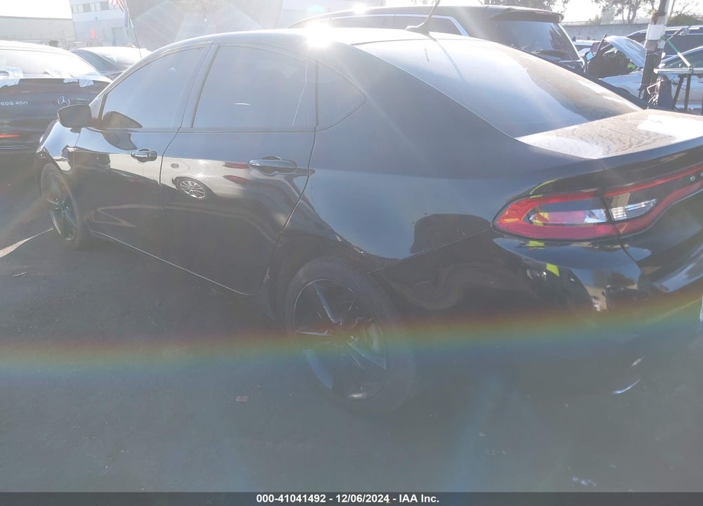 2015 DODGE DART SXT VIN: 1C3CDFBB0FD380739