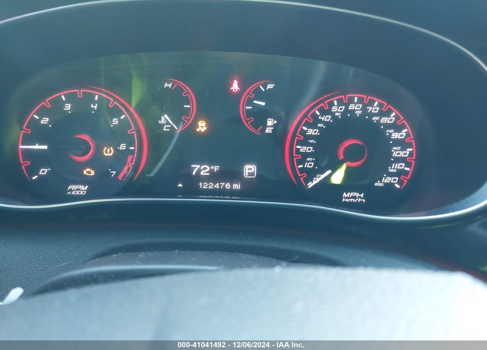 2015 DODGE DART SXT VIN: 1C3CDFBB0FD380739
