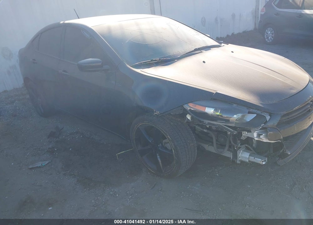 2015 DODGE DART SXT VIN: 1C3CDFBB0FD380739