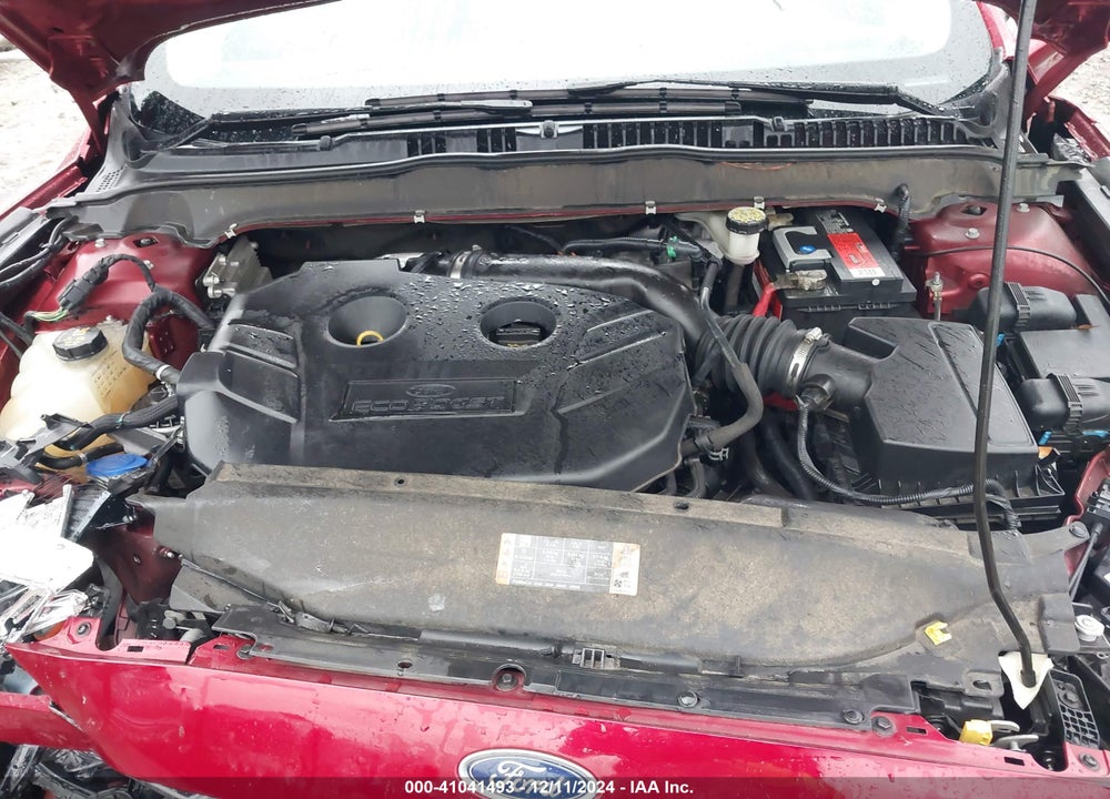 2017 FORD FUSION TITANIUM VIN: 3FA6P0K92HR414576