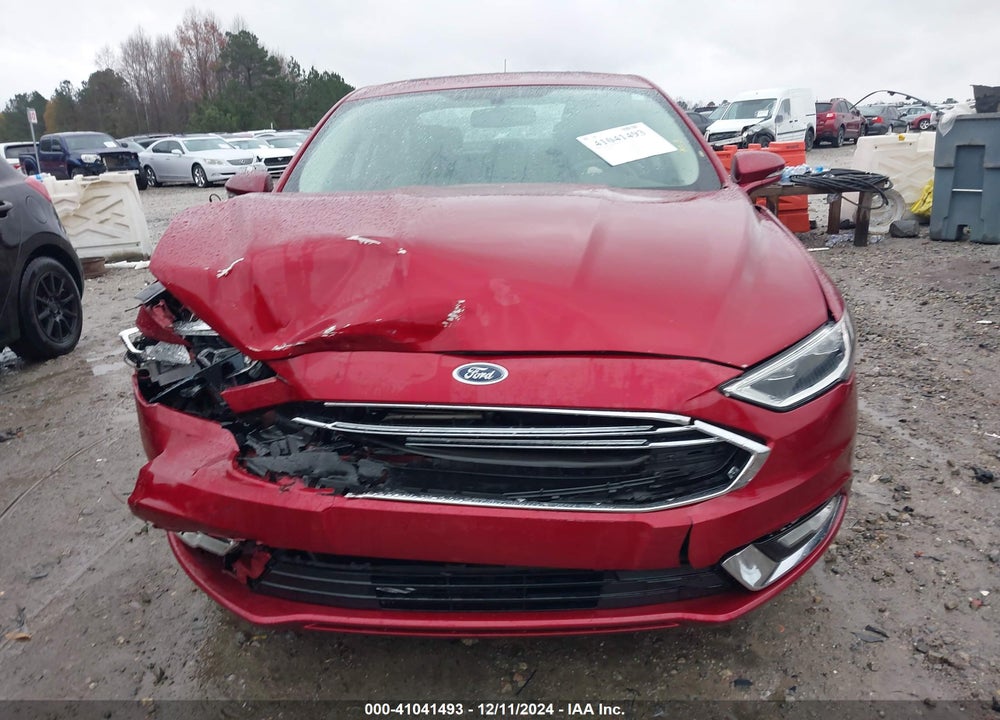 2017 FORD FUSION TITANIUM VIN: 3FA6P0K92HR414576