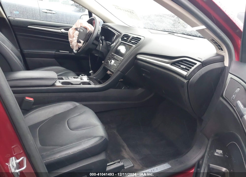 2017 FORD FUSION TITANIUM VIN: 3FA6P0K92HR414576
