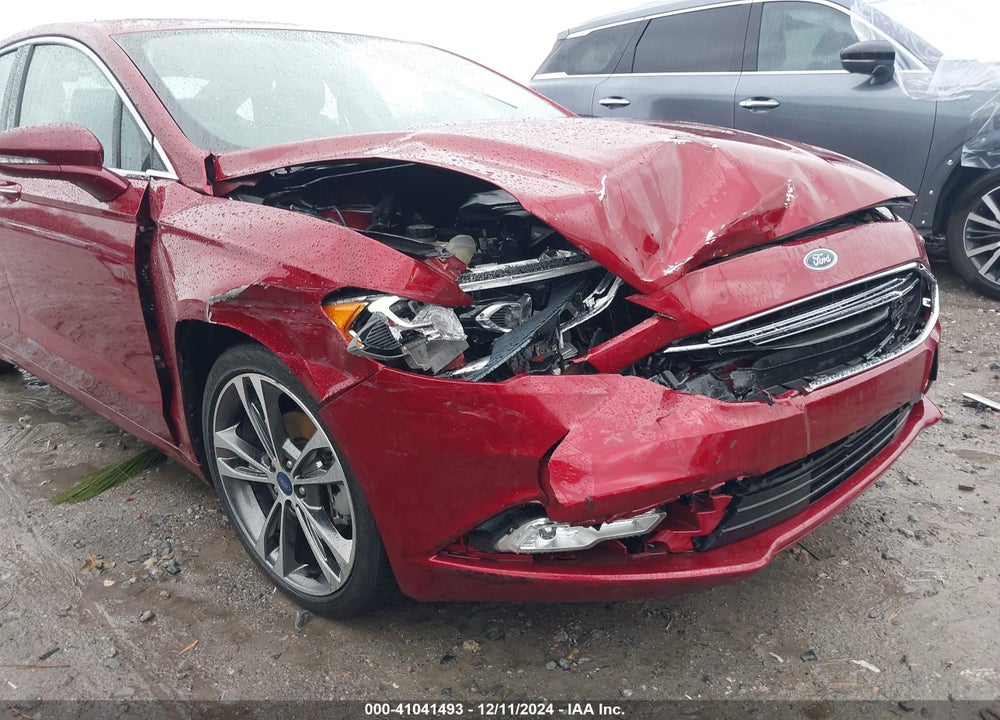 2017 FORD FUSION TITANIUM VIN: 3FA6P0K92HR414576