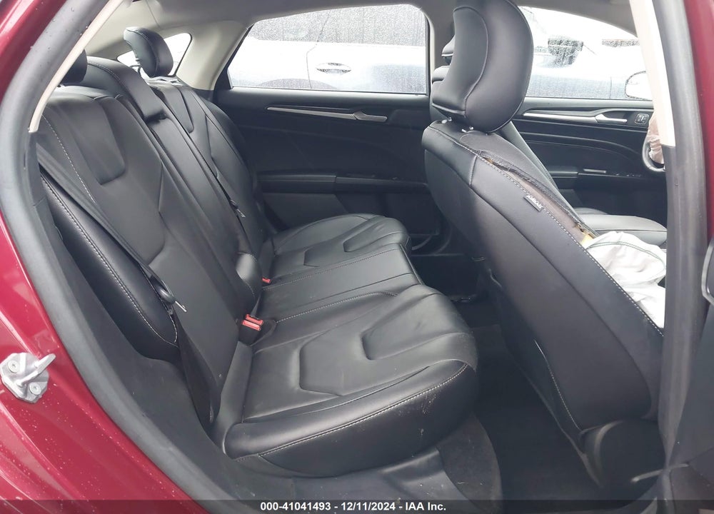 2017 FORD FUSION TITANIUM VIN: 3FA6P0K92HR414576