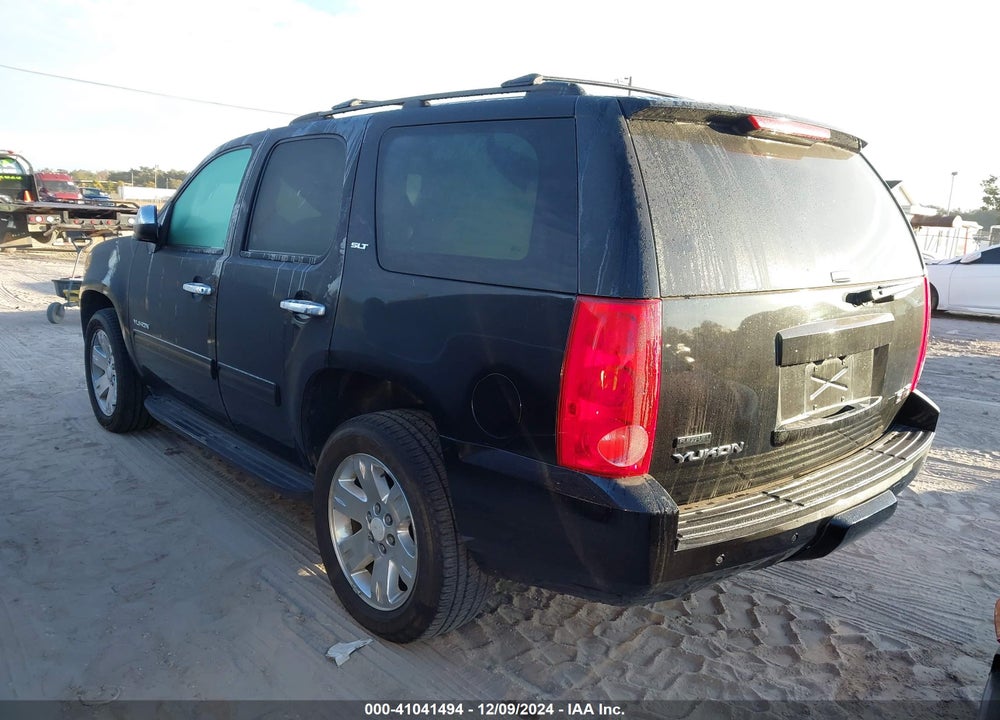 2010 GMC YUKON SLT VIN: 1GKUKCE0XAR242138