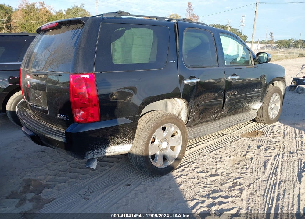 2010 GMC YUKON SLT VIN: 1GKUKCE0XAR242138