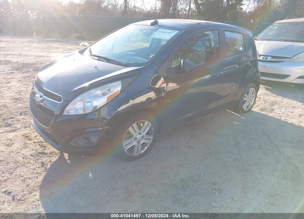 2013 CHEVROLET SPARK 1LT AUTO VIN: KL8CD6S91DC509740