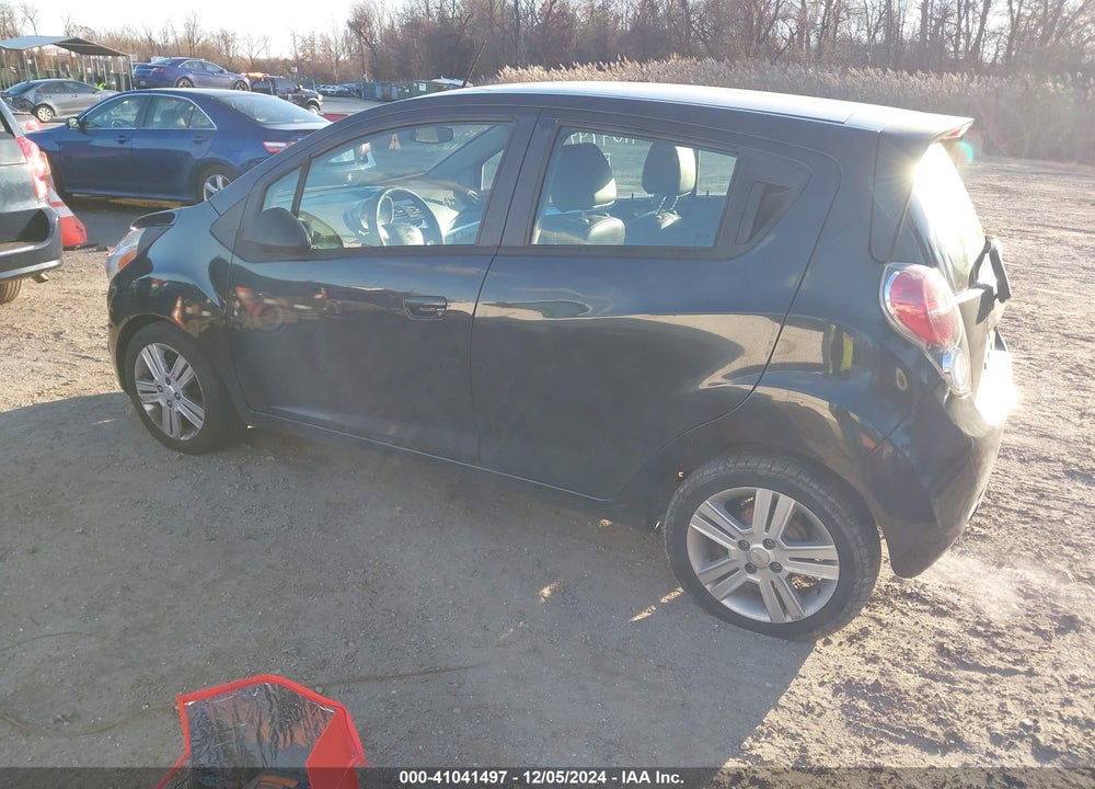 2013 CHEVROLET SPARK 1LT AUTO VIN: KL8CD6S91DC509740