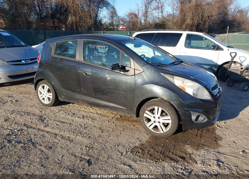 2013 CHEVROLET SPARK 1LT AUTO VIN: KL8CD6S91DC509740