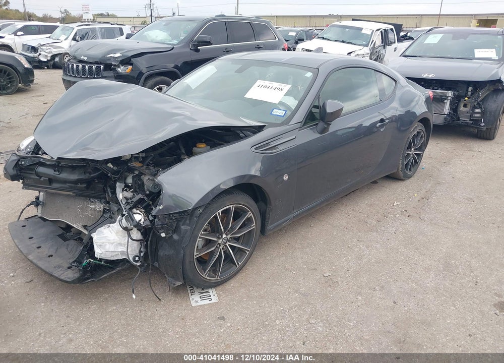 2020 TOYOTA 86 VIN: JF1ZNAA13L8752857