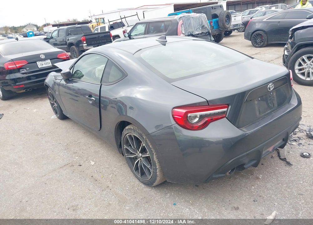 2020 TOYOTA 86 VIN: JF1ZNAA13L8752857