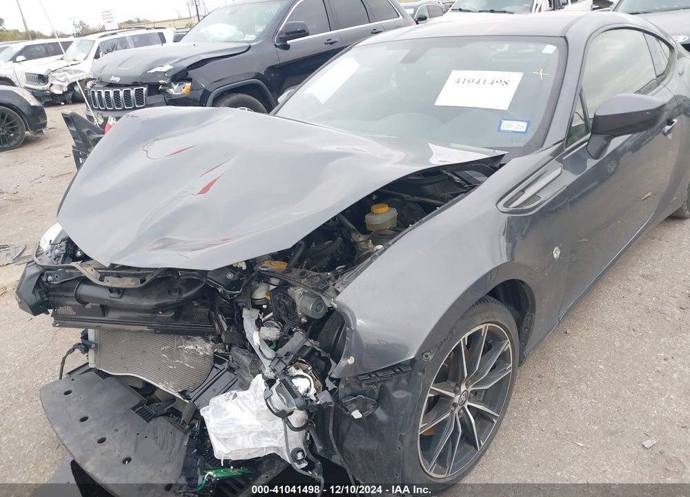 2020 TOYOTA 86 VIN: JF1ZNAA13L8752857