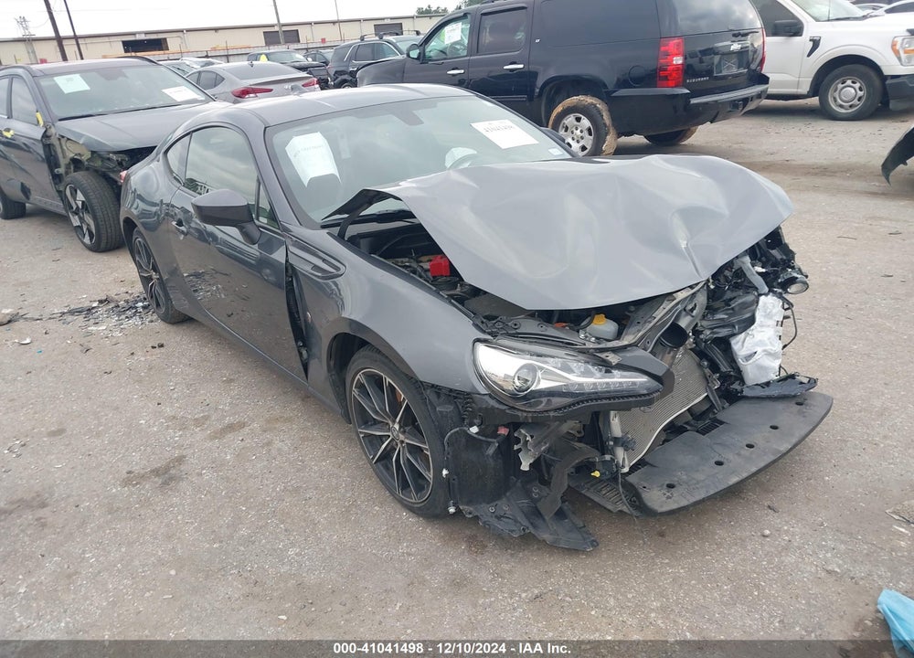 2020 TOYOTA 86 VIN: JF1ZNAA13L8752857
