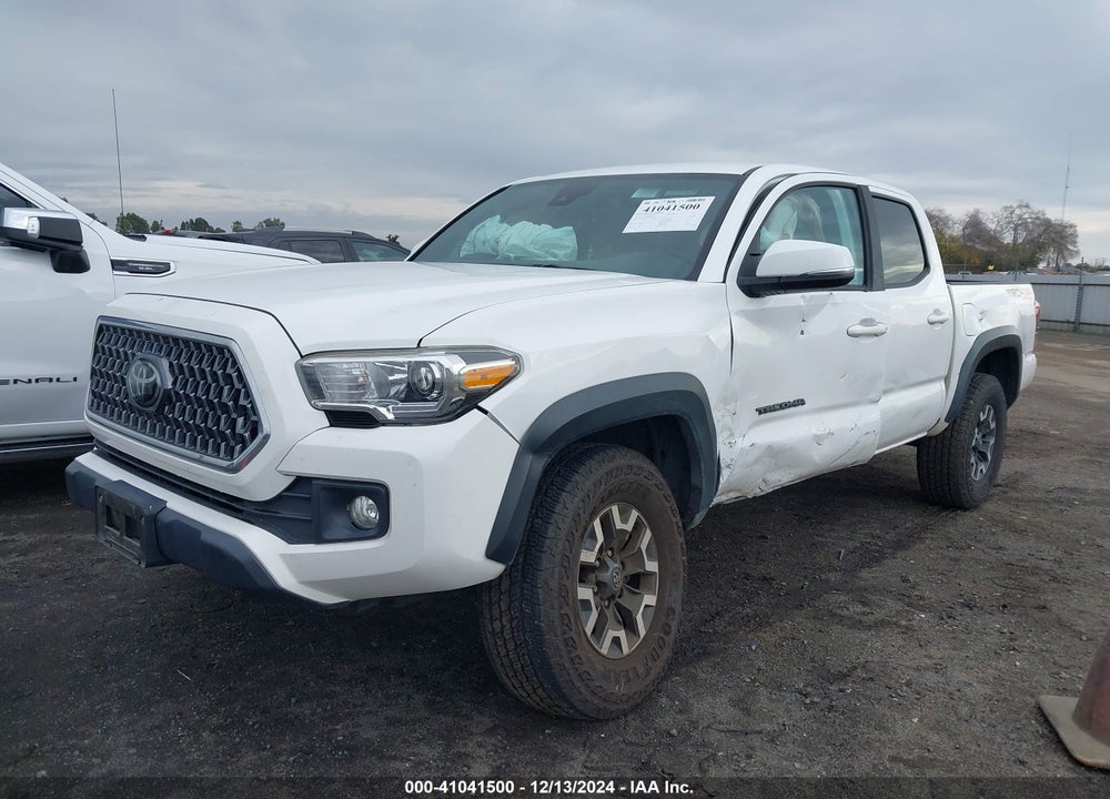 2019 TOYOTA TACOMA TRD OFF ROAD VIN: 3TMCZ5AN9KM287168