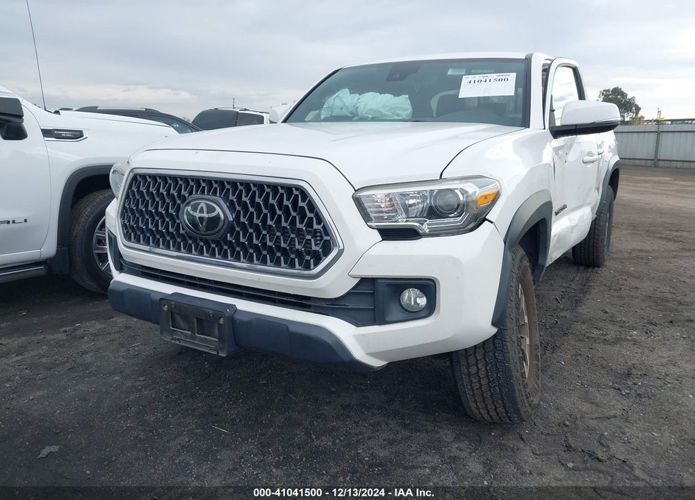 2019 TOYOTA TACOMA TRD OFF ROAD VIN: 3TMCZ5AN9KM287168