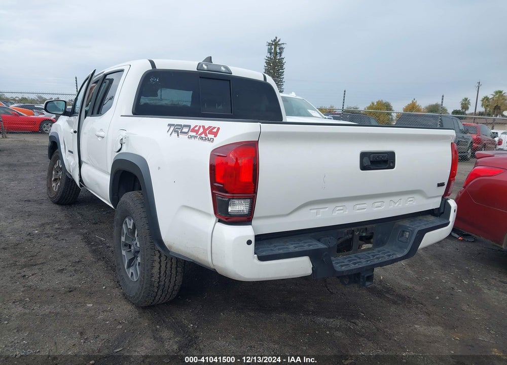 2019 TOYOTA TACOMA TRD OFF ROAD VIN: 3TMCZ5AN9KM287168