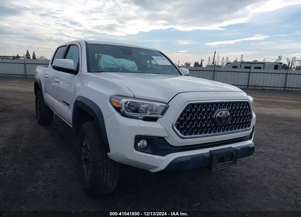 2019 TOYOTA TACOMA TRD OFF ROAD VIN: 3TMCZ5AN9KM287168