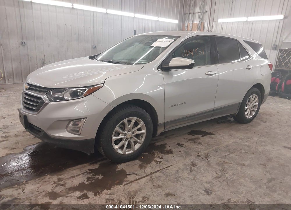 2020 CHEVROLET EQUINOX AWD LT 1.5L TURBO VIN: 2GNAXUEV2L6221842