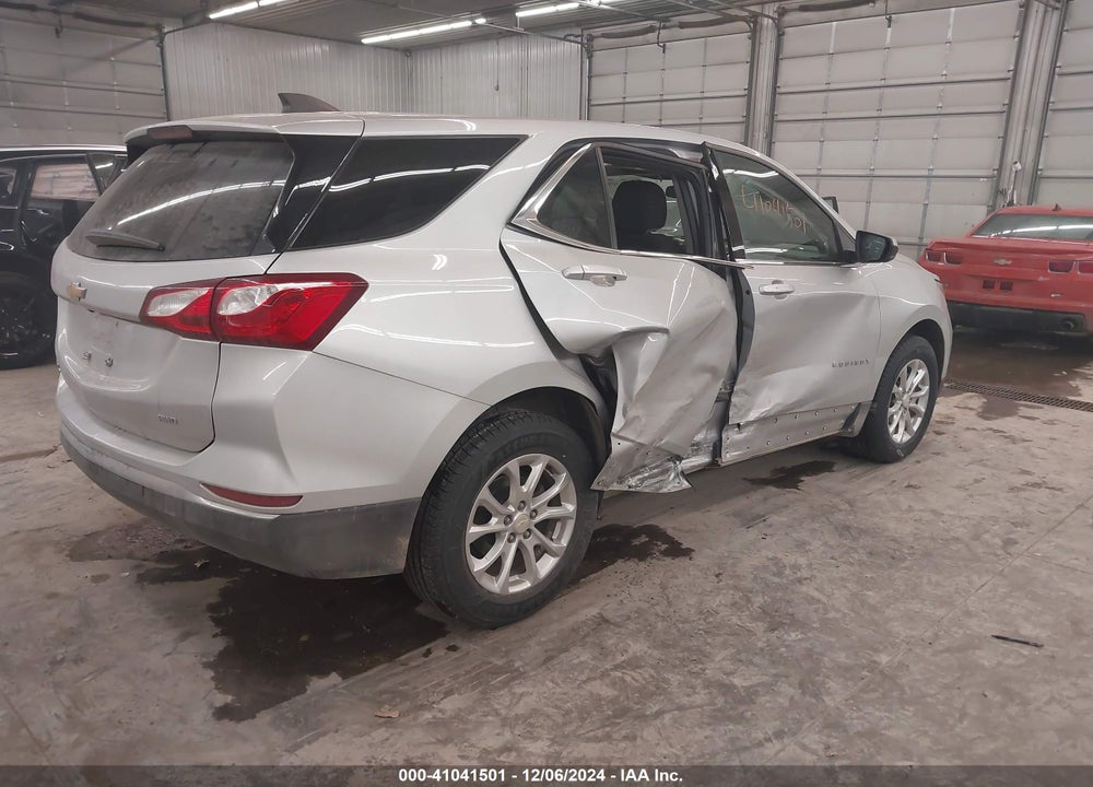 2020 CHEVROLET EQUINOX AWD LT 1.5L TURBO VIN: 2GNAXUEV2L6221842