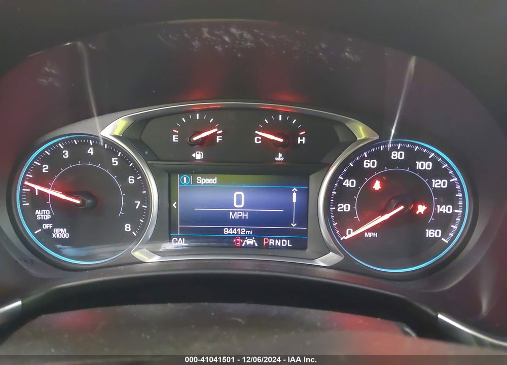 2020 CHEVROLET EQUINOX AWD LT 1.5L TURBO VIN: 2GNAXUEV2L6221842