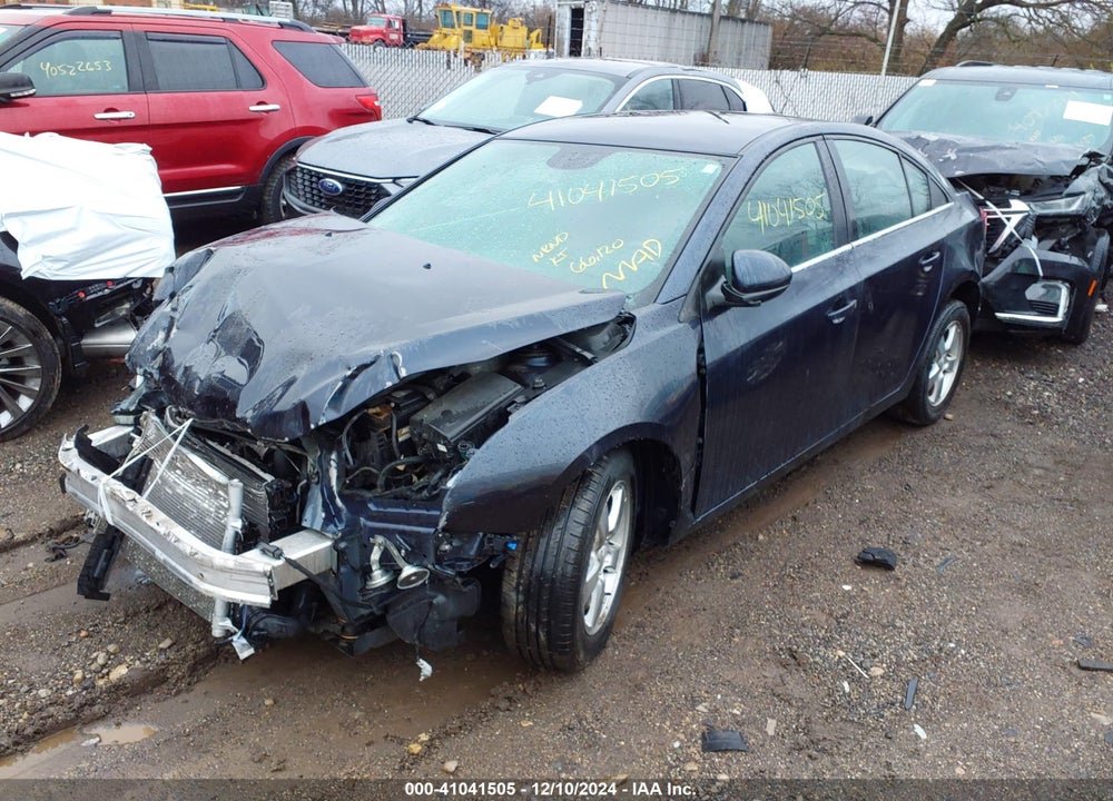 2015 CHEVROLET CRUZE 1LT AUTO VIN: 1G1PC5SBXF7202936