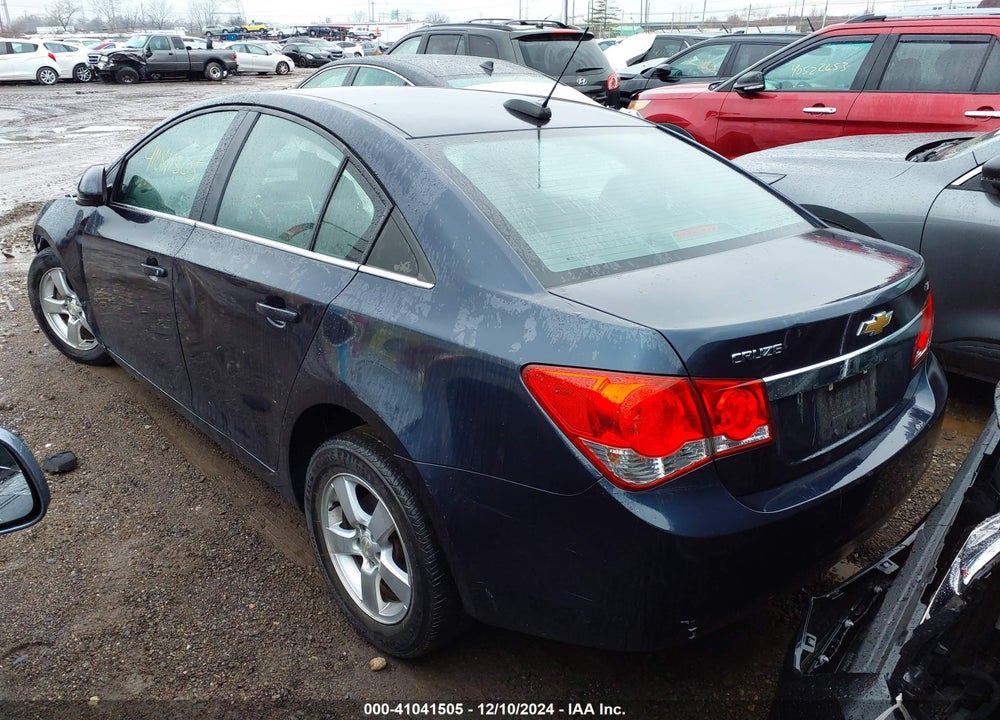 2015 CHEVROLET CRUZE 1LT AUTO VIN: 1G1PC5SBXF7202936