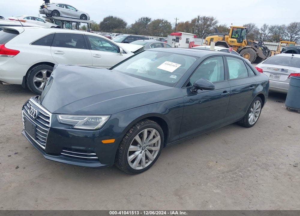 2017 AUDI A4 VIN: WAUGNAF47HN024632
