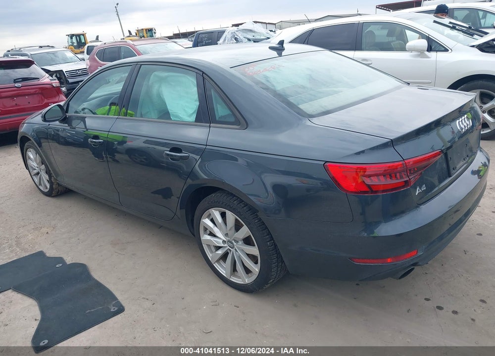 2017 AUDI A4 VIN: WAUGNAF47HN024632