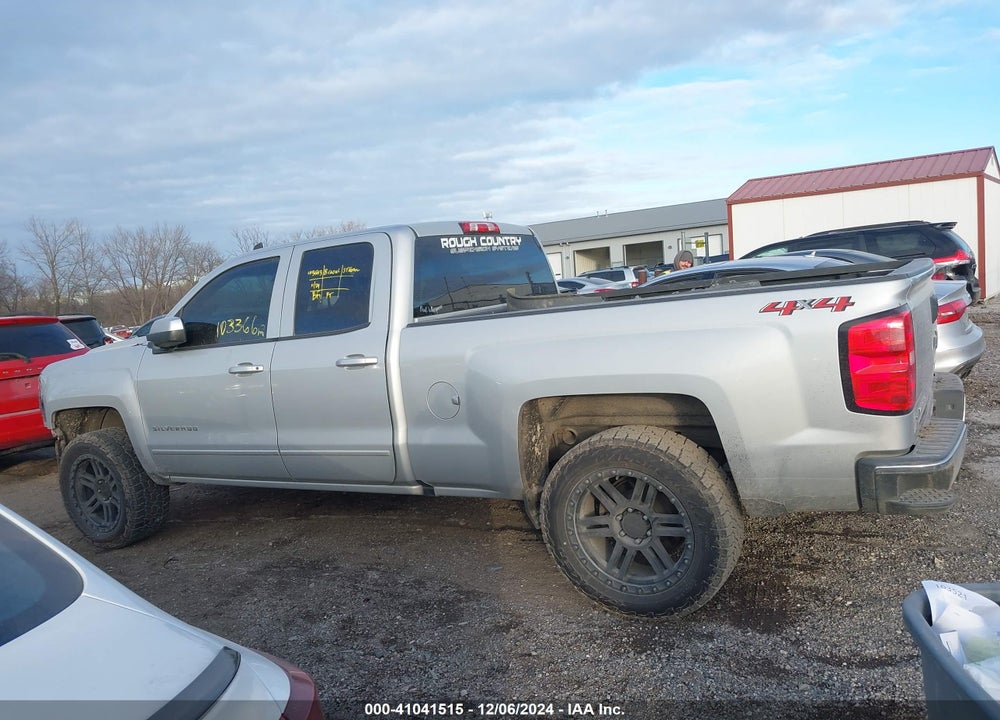 2018 CHEVROLET SILVERADO 1500 1LT/2LT VIN: 1GCVKREC2JZ305763