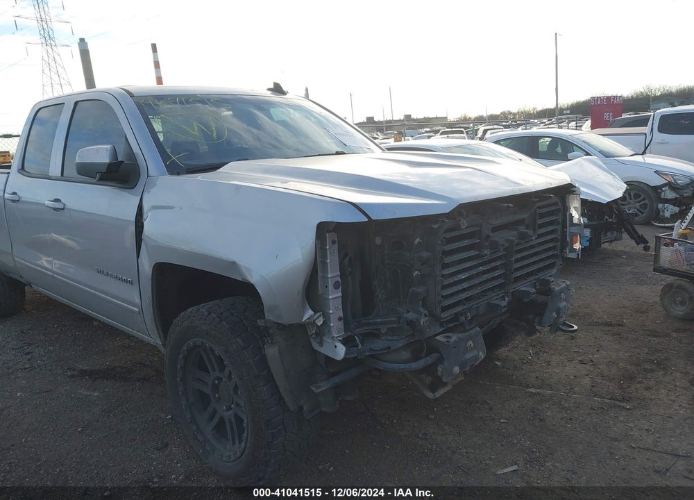 2018 CHEVROLET SILVERADO 1500 1LT/2LT VIN: 1GCVKREC2JZ305763