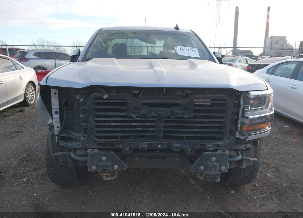 2018 CHEVROLET SILVERADO 1500 1LT/2LT VIN: 1GCVKREC2JZ305763