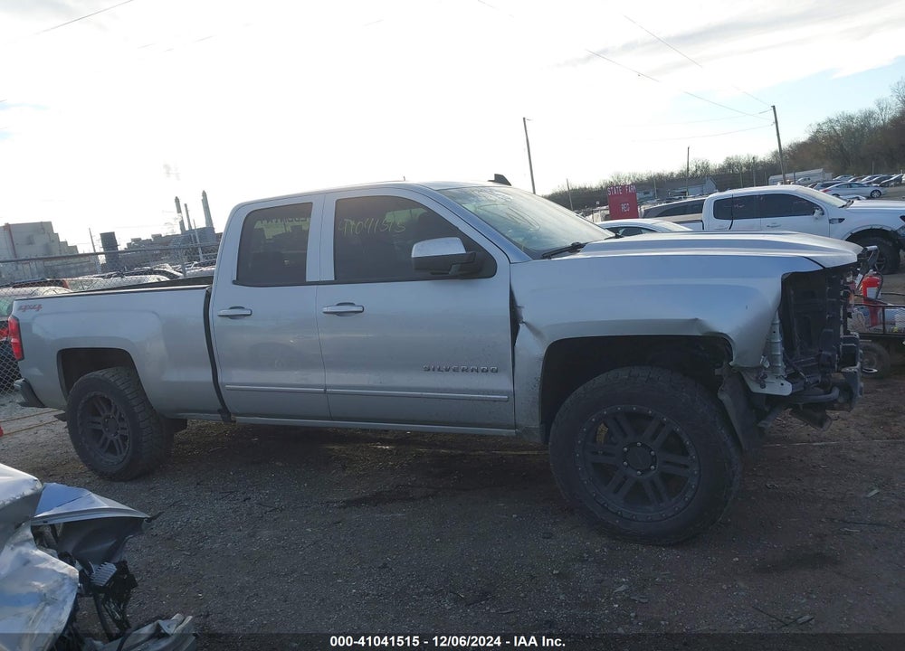 2018 CHEVROLET SILVERADO 1500 1LT/2LT VIN: 1GCVKREC2JZ305763