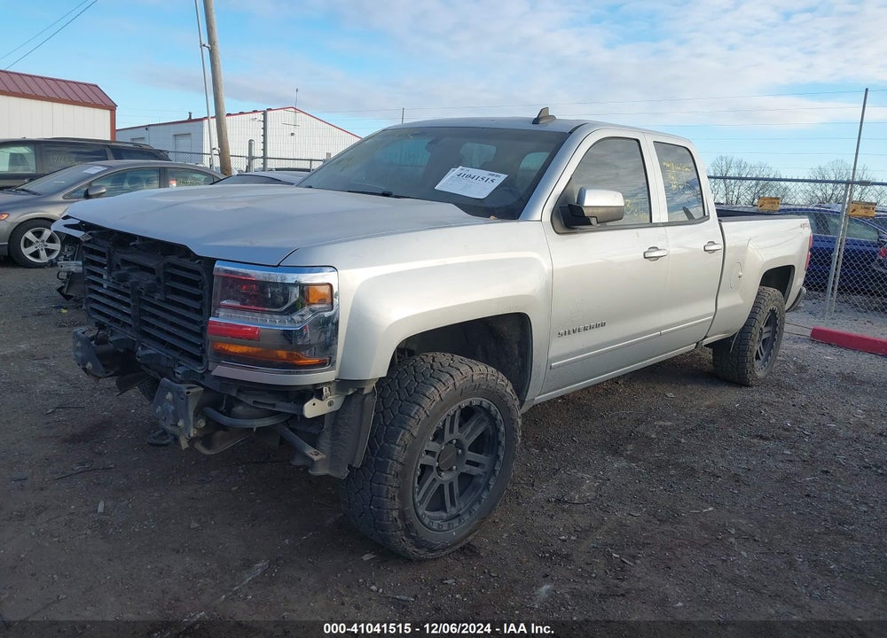 2018 CHEVROLET SILVERADO 1500 1LT/2LT VIN: 1GCVKREC2JZ305763