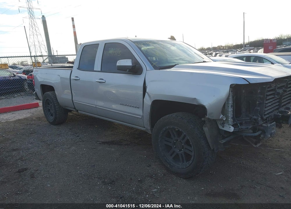 2018 CHEVROLET SILVERADO 1500 1LT/2LT VIN: 1GCVKREC2JZ305763