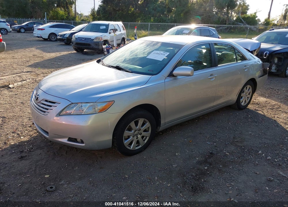 2009 TOYOTA CAMRY XLE VIN: 4T1BE46K79U373631