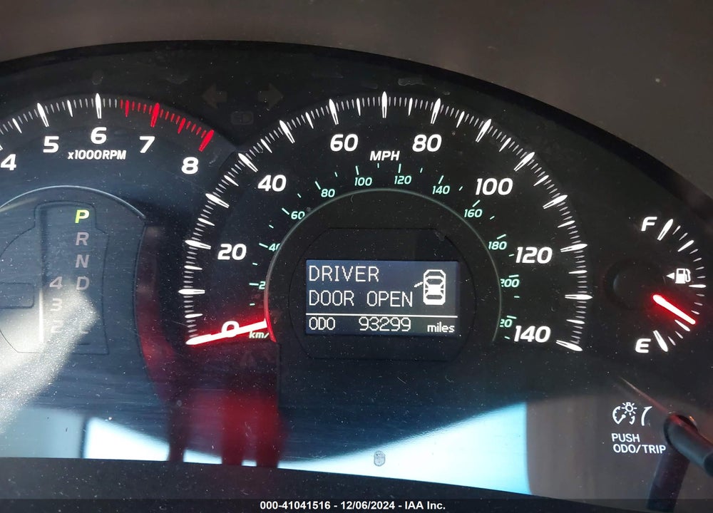 2009 TOYOTA CAMRY XLE VIN: 4T1BE46K79U373631