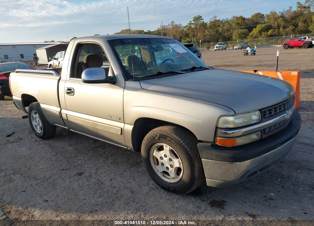1999 CHEVROLET SILVERADO 1500 LS VIN: 1GCEC14T0XZ121091
