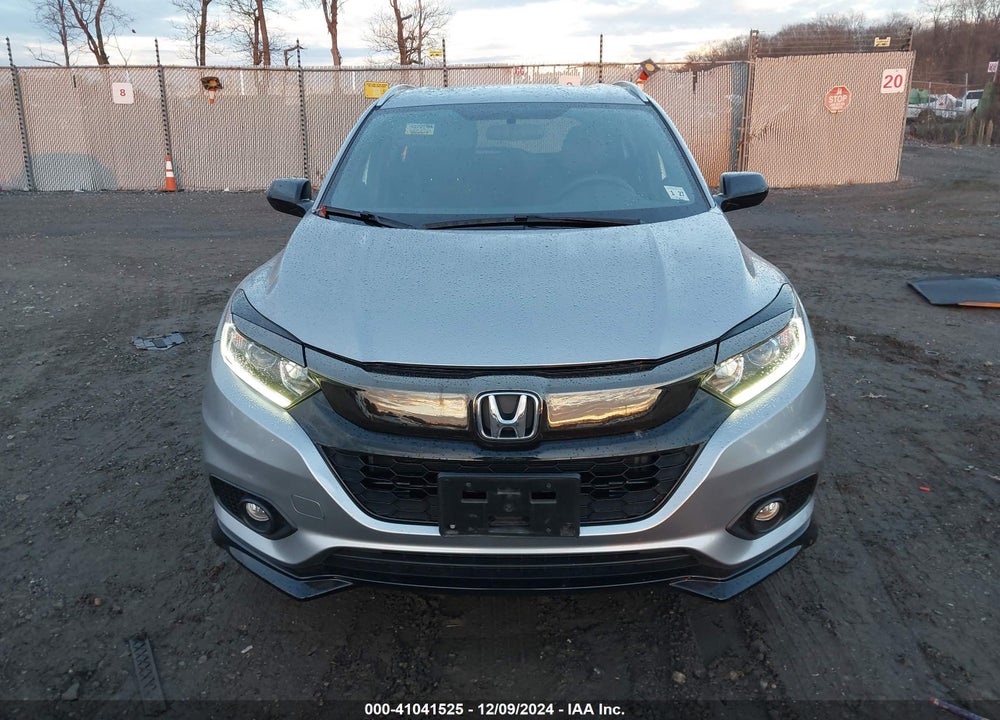 2022 HONDA HR-V AWD SPORT VIN: 3CZRU6H10NM737127