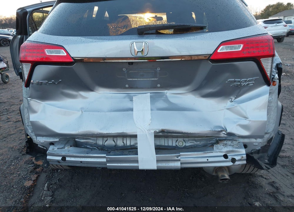 2022 HONDA HR-V AWD SPORT VIN: 3CZRU6H10NM737127