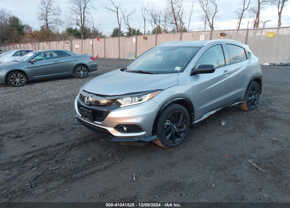 2022 HONDA HR-V AWD SPORT VIN: 3CZRU6H10NM737127