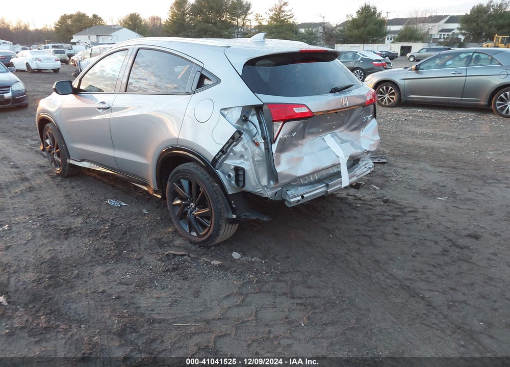 2022 HONDA HR-V AWD SPORT VIN: 3CZRU6H10NM737127