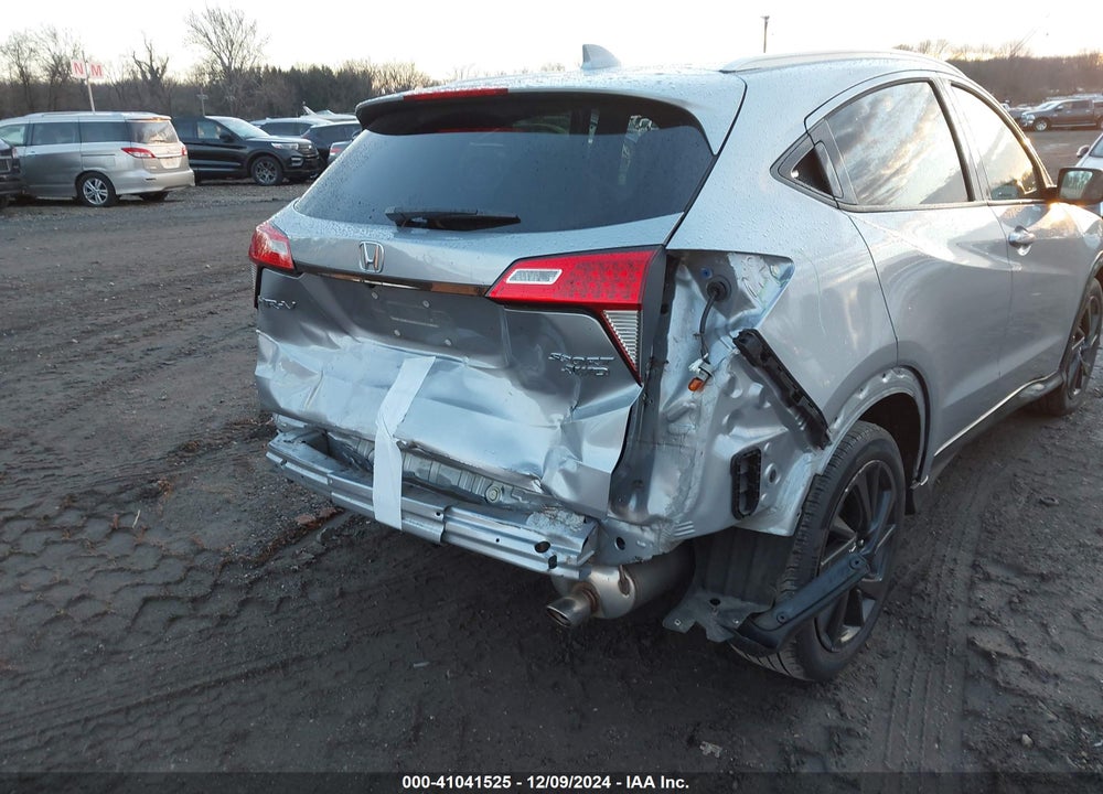 2022 HONDA HR-V AWD SPORT VIN: 3CZRU6H10NM737127