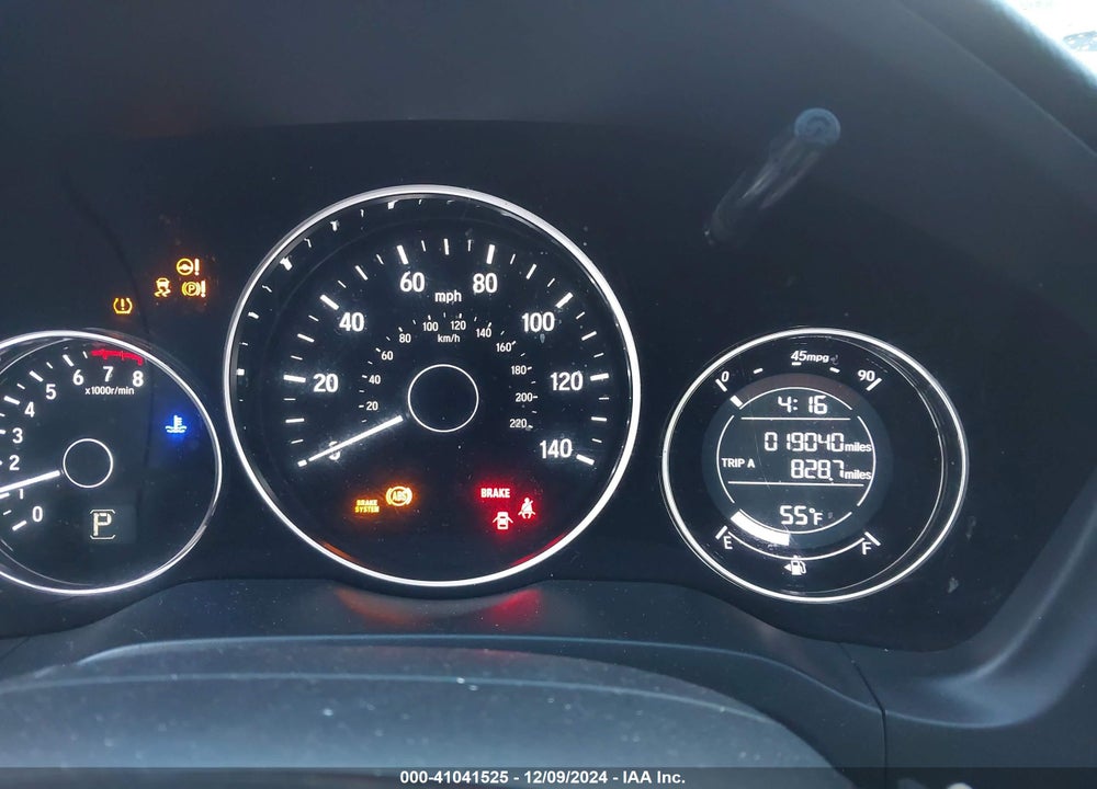 2022 HONDA HR-V AWD SPORT VIN: 3CZRU6H10NM737127