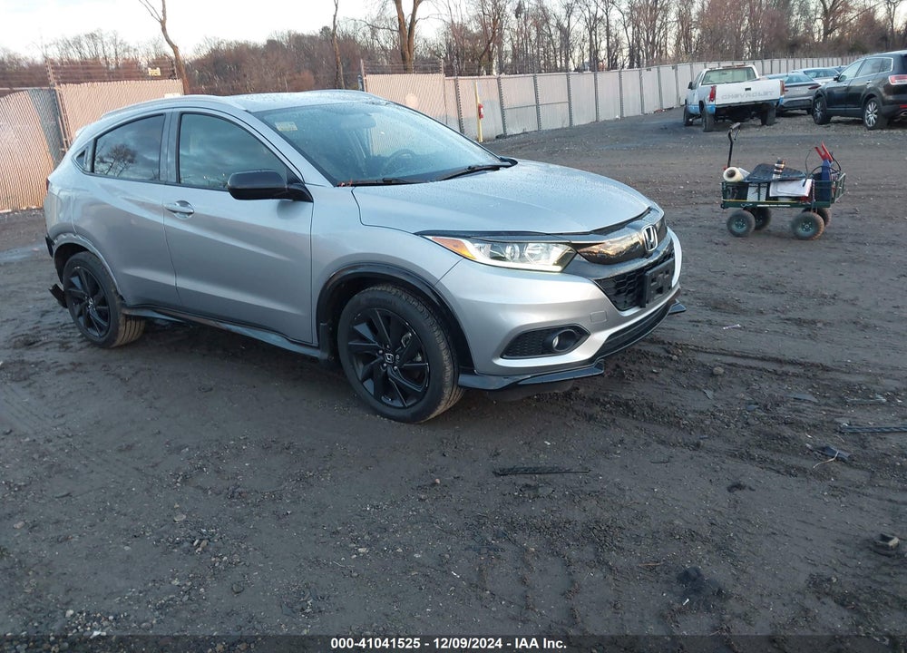 2022 HONDA HR-V AWD SPORT VIN: 3CZRU6H10NM737127