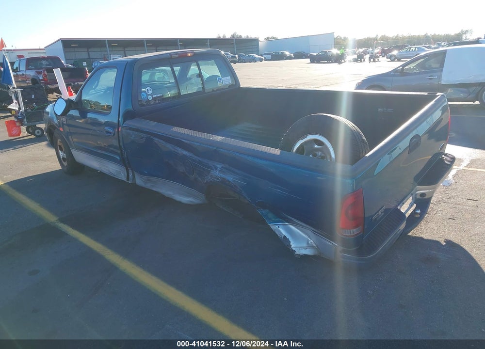 2001 FORD F-150 XL/XLT VIN: 1FTRF17W61NA59421