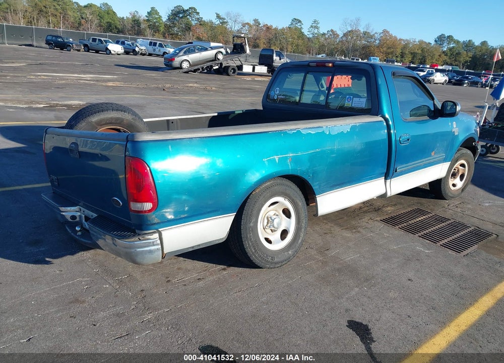 2001 FORD F-150 XL/XLT VIN: 1FTRF17W61NA59421