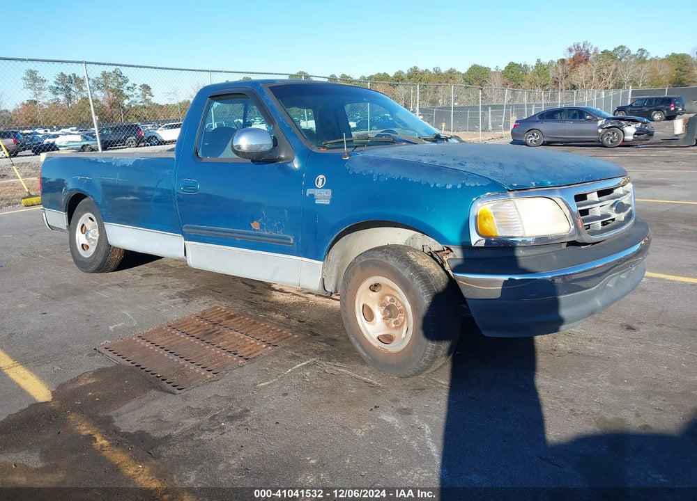 2001 FORD F-150 XL/XLT VIN: 1FTRF17W61NA59421