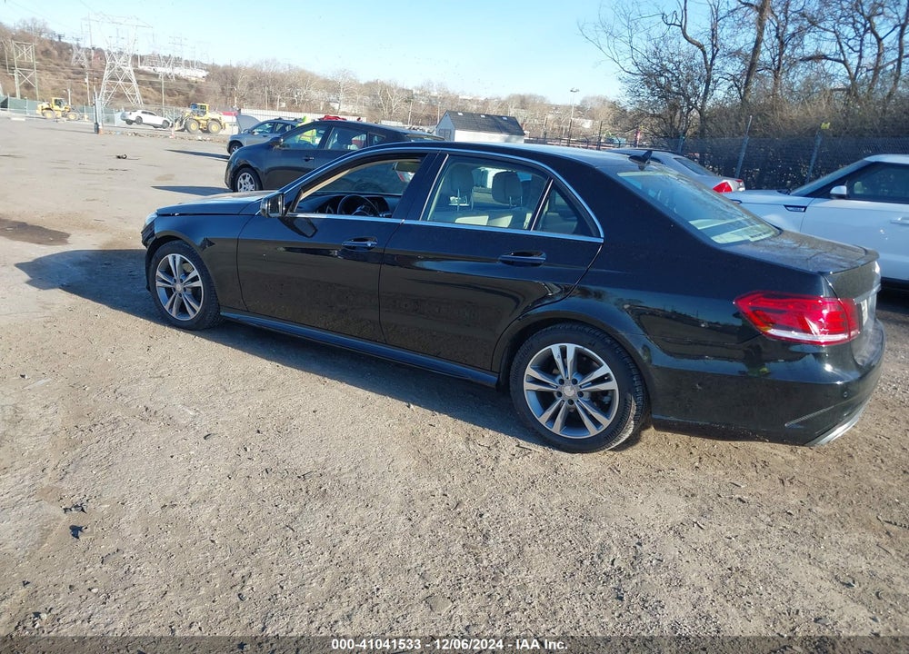 2015 MERCEDES-BENZ E 250 BLUETEC 4MATIC VIN: WDDHF9HB6FB122165